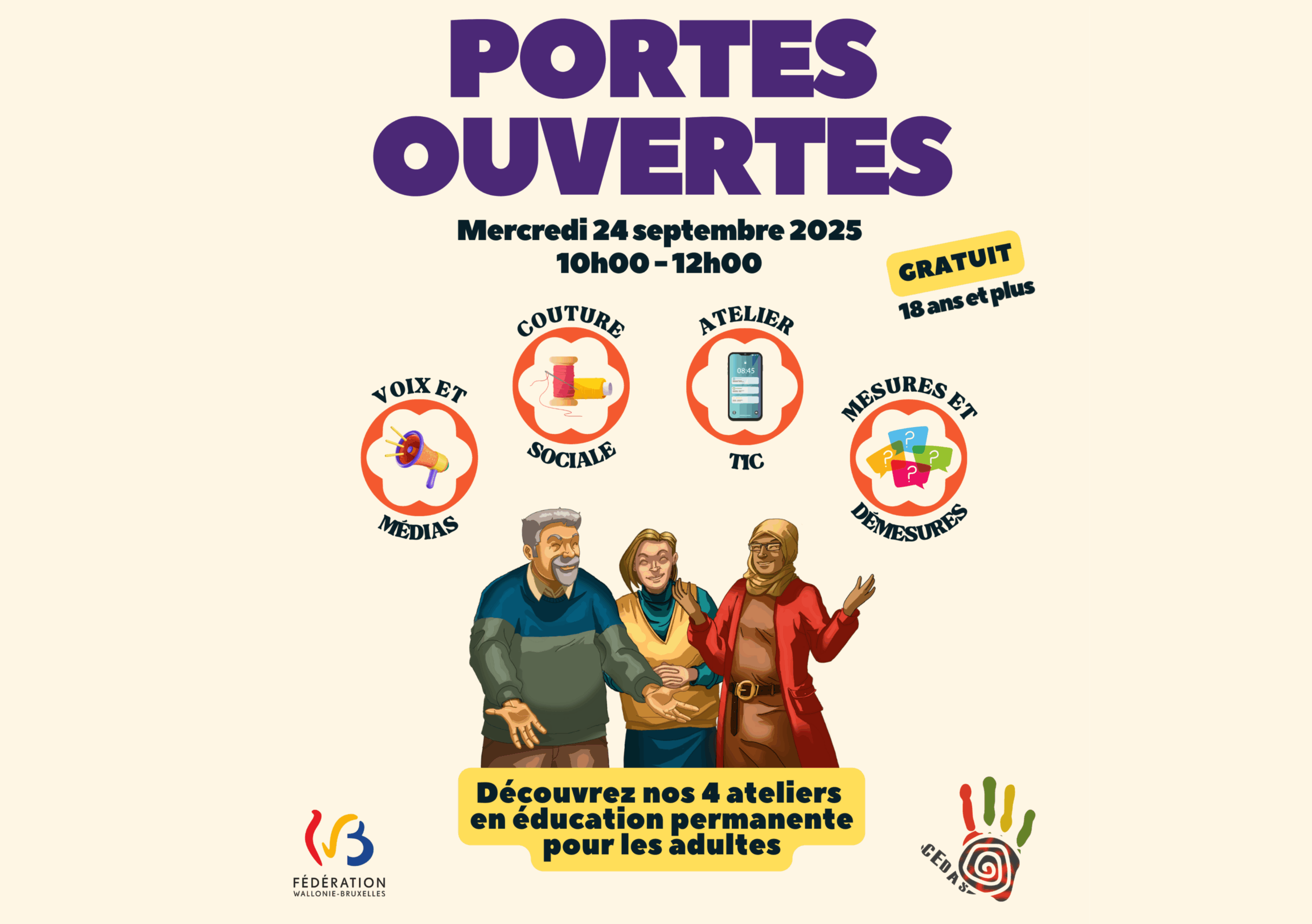 Portes ouvertes web